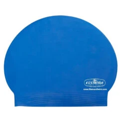 Elsmore Solid Latex Cap -Speedo Shop royal els