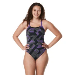 Speedo Endurance+ Ruse Blocks Flyback -Speedo Shop ruse blocks flyback 7192254 502purple 1