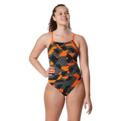 Speedo Endurance+ Ruse Blocks Flyback -Speedo Shop ruse blocks flyback 7192254 847orange 1