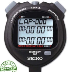 Seiko Stopwatch 100 Memory