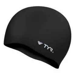 TYR Wrinkle Free Silicone Swim Cap