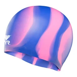 TYR Multi Silicone Swim Cap -Speedo Shop silicone multi color lcsm purplepink 1 9ede726c 0064 4081 b840 c0b6735ddab1