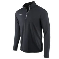Speedo Solid Quarter Zip Pullover -Speedo Shop sld quarterzip pllvr 7720147 black 1 3bfab69e ca05 4da6 847a 4dff902cb79b