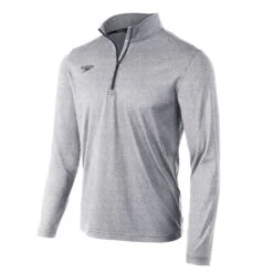 Speedo Solid Quarter Zip Pullover