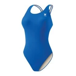 TYR Women's TYReco Solid Maxfit Swimsuit -Speedo Shop solid maxback a mso1a 425royal ii 1