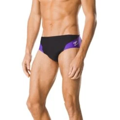 Speedo Spark Splice Brief -Speedo Shop spark splice brief 7705915 967blkpurple 1 7b2feb8e 7a98 4042 b342 e717acef1d0b