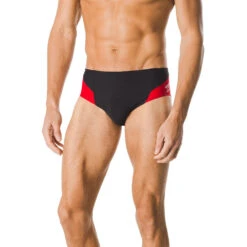 Speedo Spark Splice Brief -Speedo Shop spark splice brief 7705915 blackred 1 29232861 4759 4428 a4f1 626b43a9af2f
