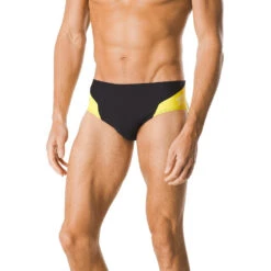 Speedo Spark Splice Brief -Speedo Shop spark splice brief 7705915 blackyellow 1 a348be88 47a1 4611 9c8c b78c0435ad75