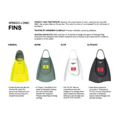 Speedo DMC Elite Fin -Speedo Shop speedoxdmcfactsheet