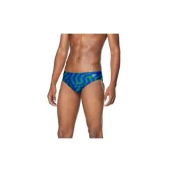 Speedo Endurance+ Vortex Maze Brief -Speedo Shop stvortexbrief bluegreen