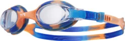 TYR Swimple Tie Dye Goggle -Speedo Shop swimple goggle lgswtd blueorange 1 5adab0c2 0190 4e47 afcd 6a0b33047a56