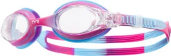 TYR Swimple Tie Dye Goggle -Speedo Shop swimple goggle lgswtd pinkblue 1 51db4ca1 534c 49ed 84d8 95fa6734c1eb