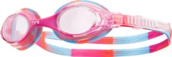TYR Swimple Tie Dye Goggle -Speedo Shop swimple goggle lgswtd pinkwhite 1 b94f7973 02a2 48d1 ba5c 536628d70126