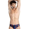 Arena Team Painted Stripes Brief