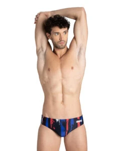 Arena Team Painted Stripes Brief