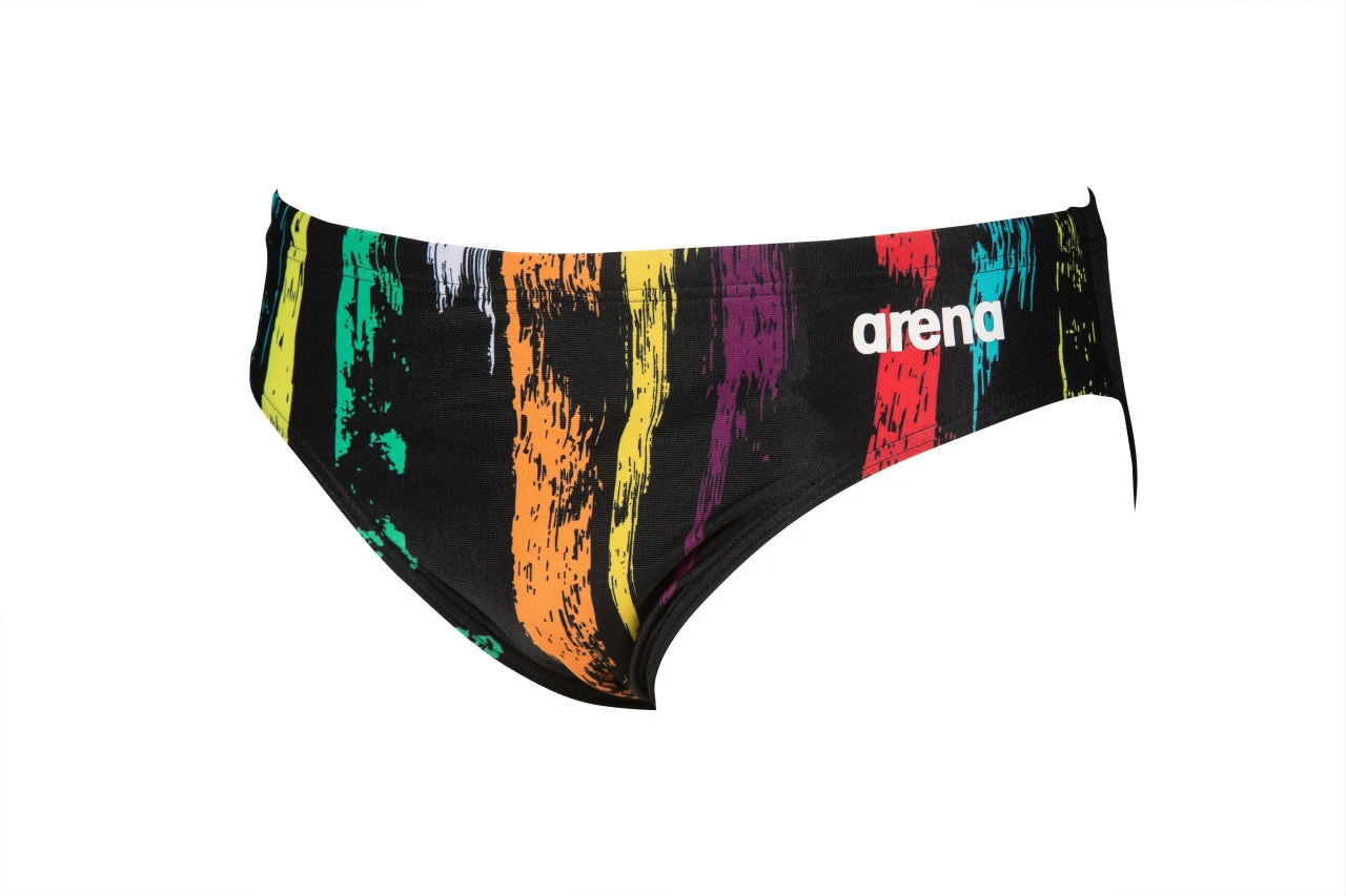 Arena Team Painted Stripes Brief 2 Arena Team Painted Stripes Brief - Image 2