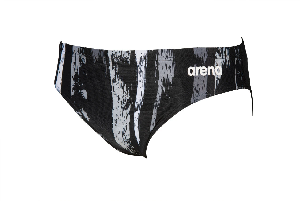 Arena Team Painted Stripes Brief 3 Arena Team Painted Stripes Brief - Image 3