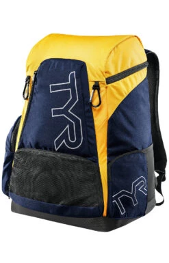 TYR Alliance 45L Backpack -Speedo Shop tyr alliance 45l backpack latbp45 navygold 1 f50d24f0 3763 4471 aa54 6bc25356e1e6