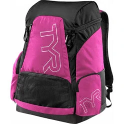 TYR Alliance 45L Backpack -Speedo Shop tyr alliance 45l backpack latbp45 pinkblack 1 be9b79f4 9926 4b95 92b8 88b8c2d8f458