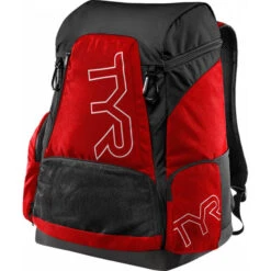 TYR Alliance 45L Backpack -Speedo Shop tyr alliance 45l backpack latbp45 redblack 1 051ad67c f7f4 4f1b 93b3 f131a2601caf
