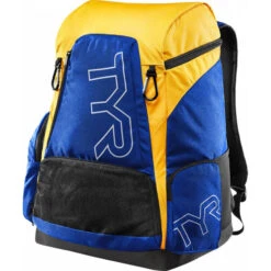 TYR Alliance 45L Backpack -Speedo Shop tyr alliance 45l backpack latbp45 royalgold 1 3912c2e1 08f5 4325 b178 eebfcfa86b00