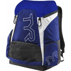 TYR Alliance 45L Backpack -Speedo Shop tyr alliance 45l backpack latbp45 royalwhite 1 d94f57bd 71e6 457f 8fe4 5036173b6391
