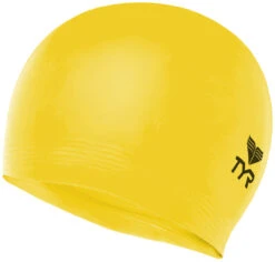 TYR Latex Adult Swim Cap -Speedo Shop tyr latex swim cap lcl flourescent yellow 1 92521cc8 ba90 42ab a49c 66bf9addfefa