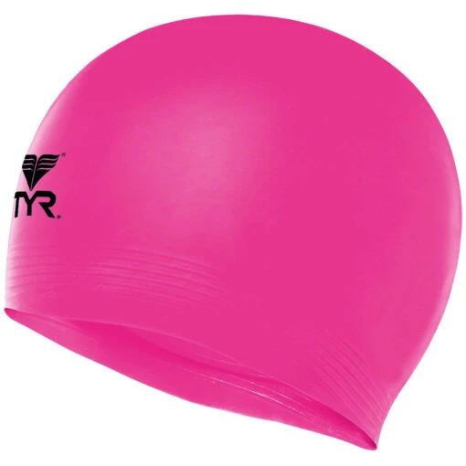 TYR Latex Adult Swim Cap