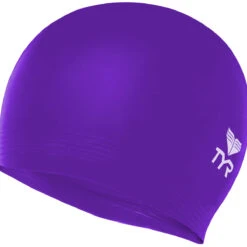 TYR Latex Adult Swim Cap -Speedo Shop tyr latex swim cap lcl purple 1 344163a4 8b35 41c0 9abf 8010be3345be