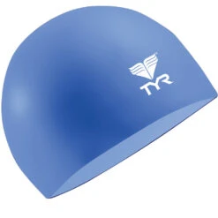 TYR Latex Adult Swim Cap -Speedo Shop tyr latex swim cap lcl royal 1 2a7f427b f254 42ac 945b 8eae806d5afb