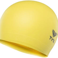 TYR Latex Adult Swim Cap -Speedo Shop tyr latex swim cap lcl yellow 1 06a9673a 45c0 44f6 97c1 3794f398e608