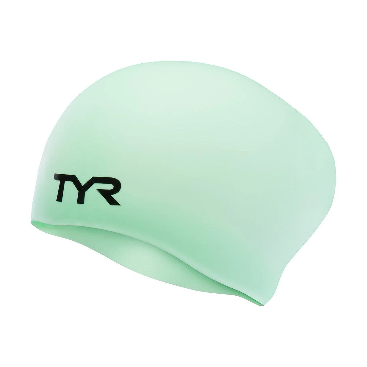 TYR Long Hair Wrinkle-Free Swim Cap 4 TYR Long Hair Wrinkle-Free Swim Cap - Image 4