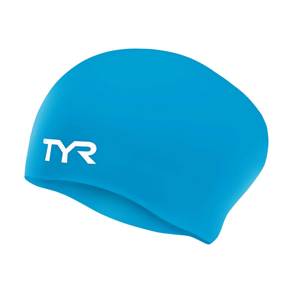 TYR Long Hair Wrinkle-Free Swim Cap 5 TYR Long Hair Wrinkle-Free Swim Cap - Image 5