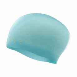 TYR Long Hair Wrinkle-Free Swim Cap 14 TYR Long Hair Wrinkle-Free Swim Cap -Speedo Shop tyr long hair lcsl 450light blue 1 792971fd 02cf 49e6 8ae7 35247c0c1225