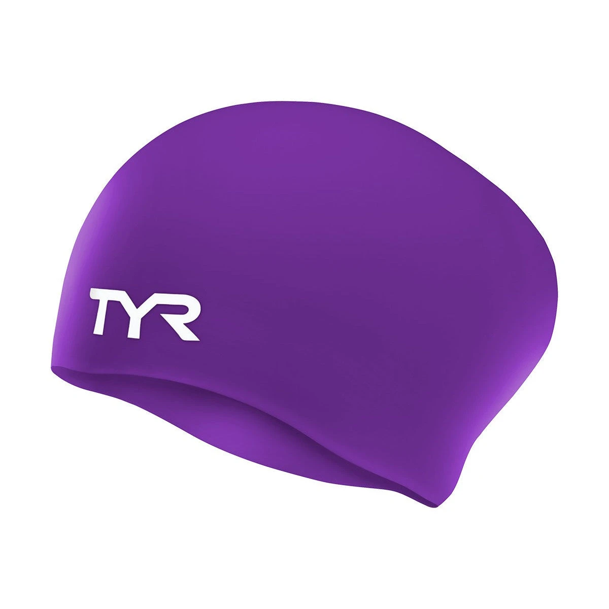 TYR Long Hair Wrinkle-Free Swim Cap 6 TYR Long Hair Wrinkle-Free Swim Cap - Image 6