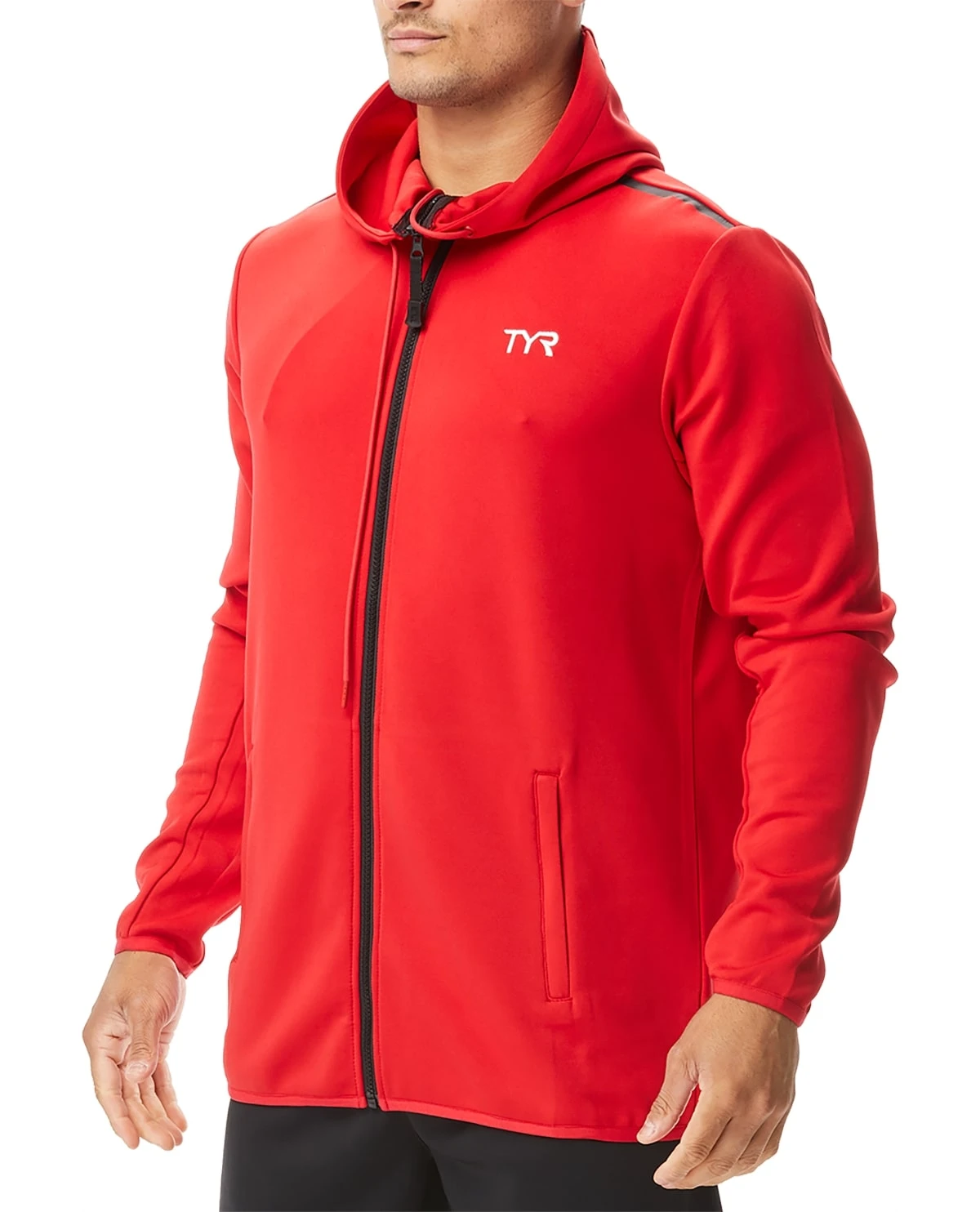 TYR Youth Team Zip Hoodie 1 TYR Youth Team Zip Hoodie