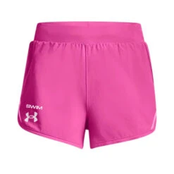 Under Armour Girl's Fly By Shorts 5 Under Armour Girl's Fly By Shorts -Speedo Shop under armour girls fly by shorts 1361243 swim 652rebel pink 1 3c22fb9a 103f 495f b825 7de44c3a7547