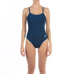 Arena Solid Challenge Back -Speedo Shop w challenge fl 003313 705navysilver 1 62882dd7 e265 441a 9582 d462d9f38970