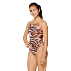 Speedo ProLT Wave Wall Crossback -Speedo Shop wave wall crossback 7192175 820orange 1 7160db0c b384 44e6 8a27 2d87856a5eec