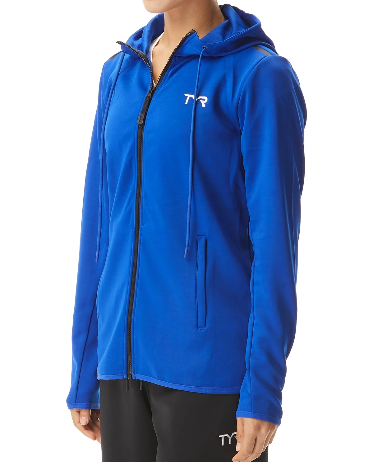 TYR Women's Alliance Podium Zip Hoodie 2 TYR Women's Alliance Podium Zip Hoodie - Image 2
