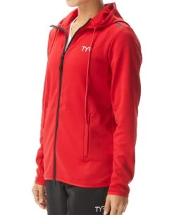 TYR Women's Alliance Podium Zip Hoodie 8 TYR Women's Alliance Podium Zip Hoodie -Speedo Shop womens team zip hoodie wtfzh2a 610red 1 63e9852d 8ff0 4cf9 9eb8 6e8e88b7c01f